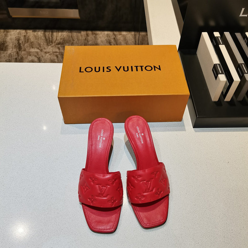 Louis Vuitton shoes Style 227 - side profile detail