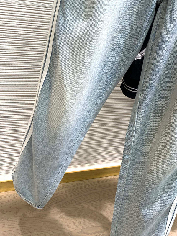 Balmain luxury designer clothing detail shot