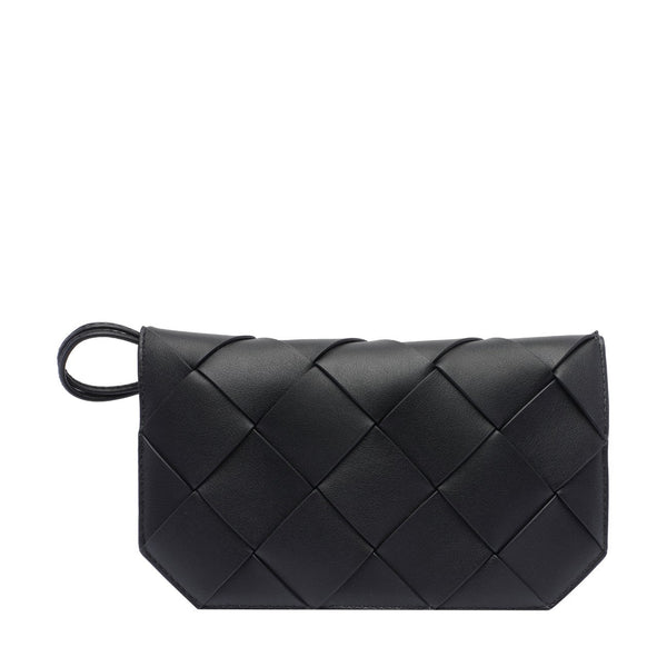 Bottega Veneta Wallets? Bottega Veneta Men Diago Long Wallet Elegant Everyday Leather Wallet