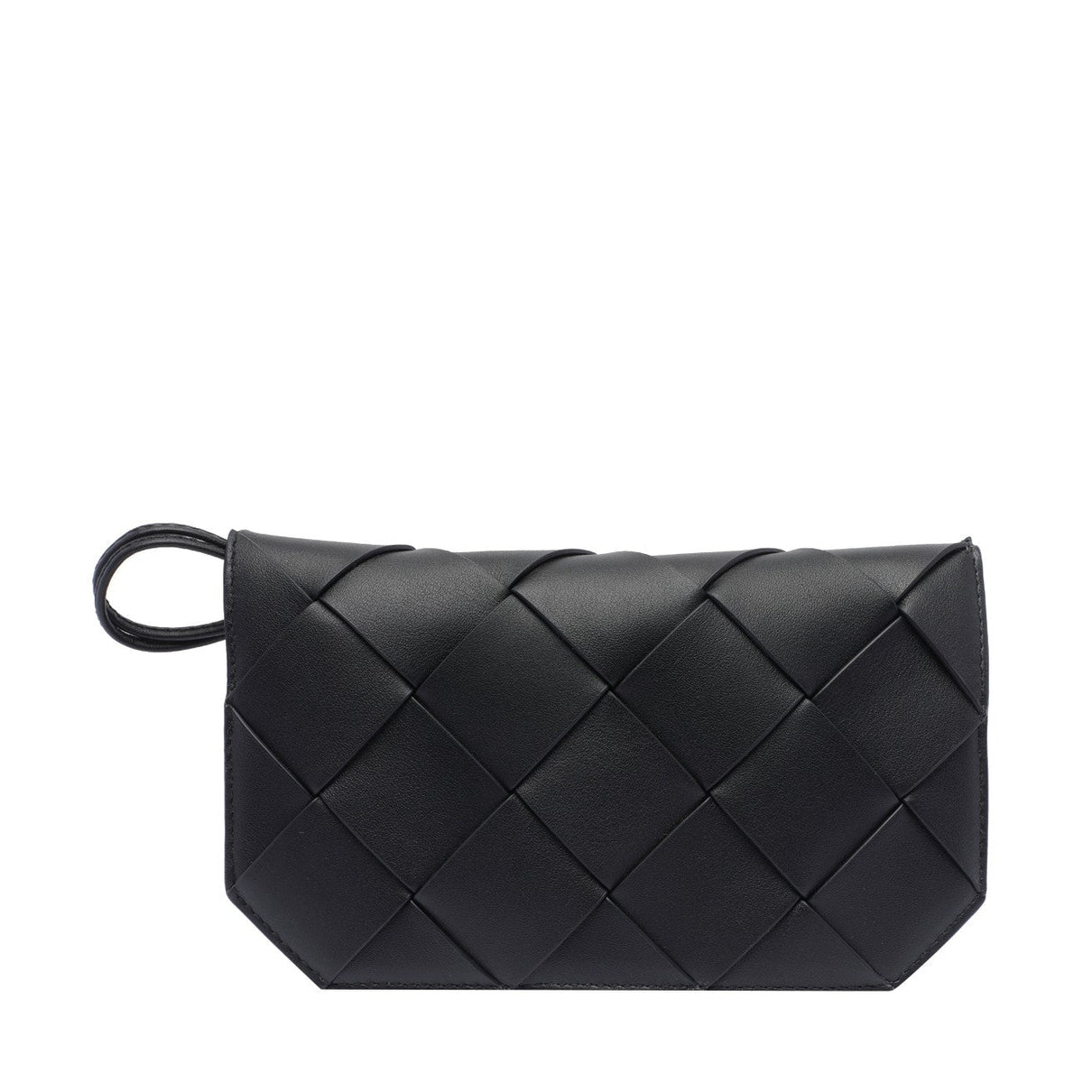 Bottega Veneta Wallets? Bottega Veneta Men Diago Long Wallet Elegant Everyday Leather Wallet