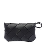 Close-up of Bottega Veneta miscellaneous hardware and fine stitching