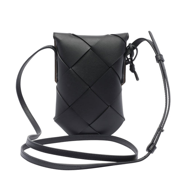 Bottega Veneta Bags? Bottega Veneta Men Diago Phone Pouch Elegant Everyday Designer Handbag