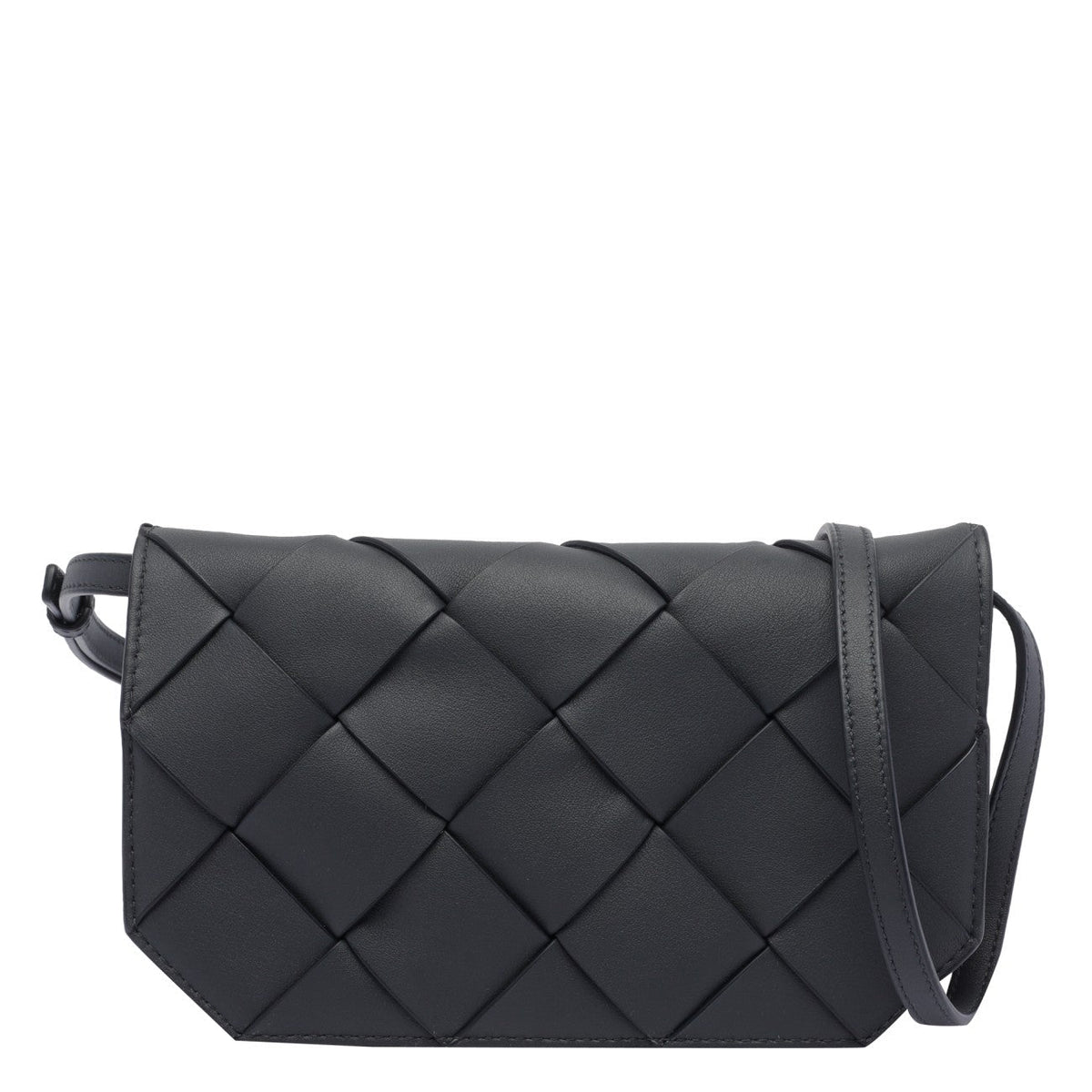 Bottega Veneta Bags? Bottega Veneta Men Diago Phone Pouch Luxury Designer Leather Handbag