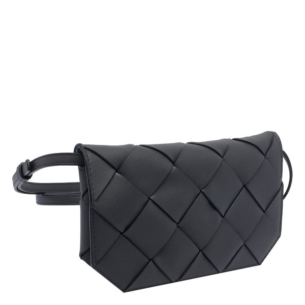 Bottega Veneta premium weekend/travel bags detail and craftsmanship close-up