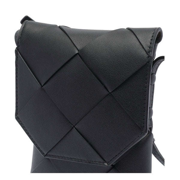 Bottega Veneta Bags? Bottega Veneta Men Diago Phone Pouch Luxury Designer Leather Handbag