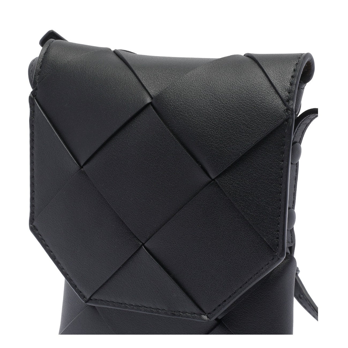 Bottega Veneta Bags? Bottega Veneta Men Diago Phone Pouch Elegant Everyday Designer Handbag