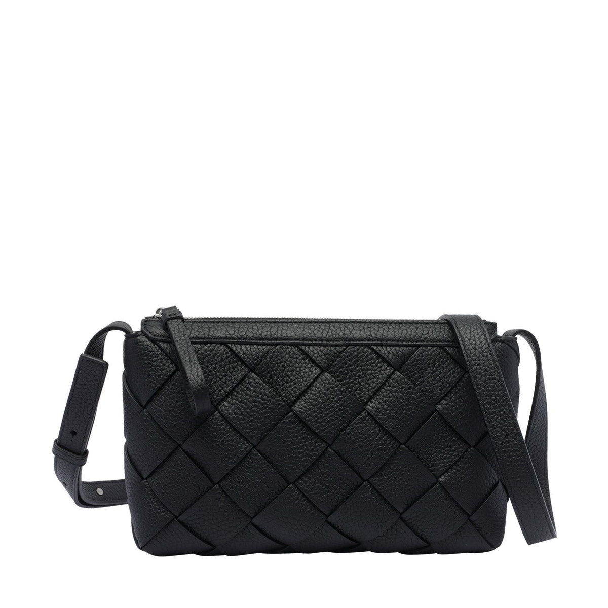 Bottega Veneta Bags? Bottega Veneta Men Diago Zipped Messenger Bag Elegant Everyday Designer Handbag