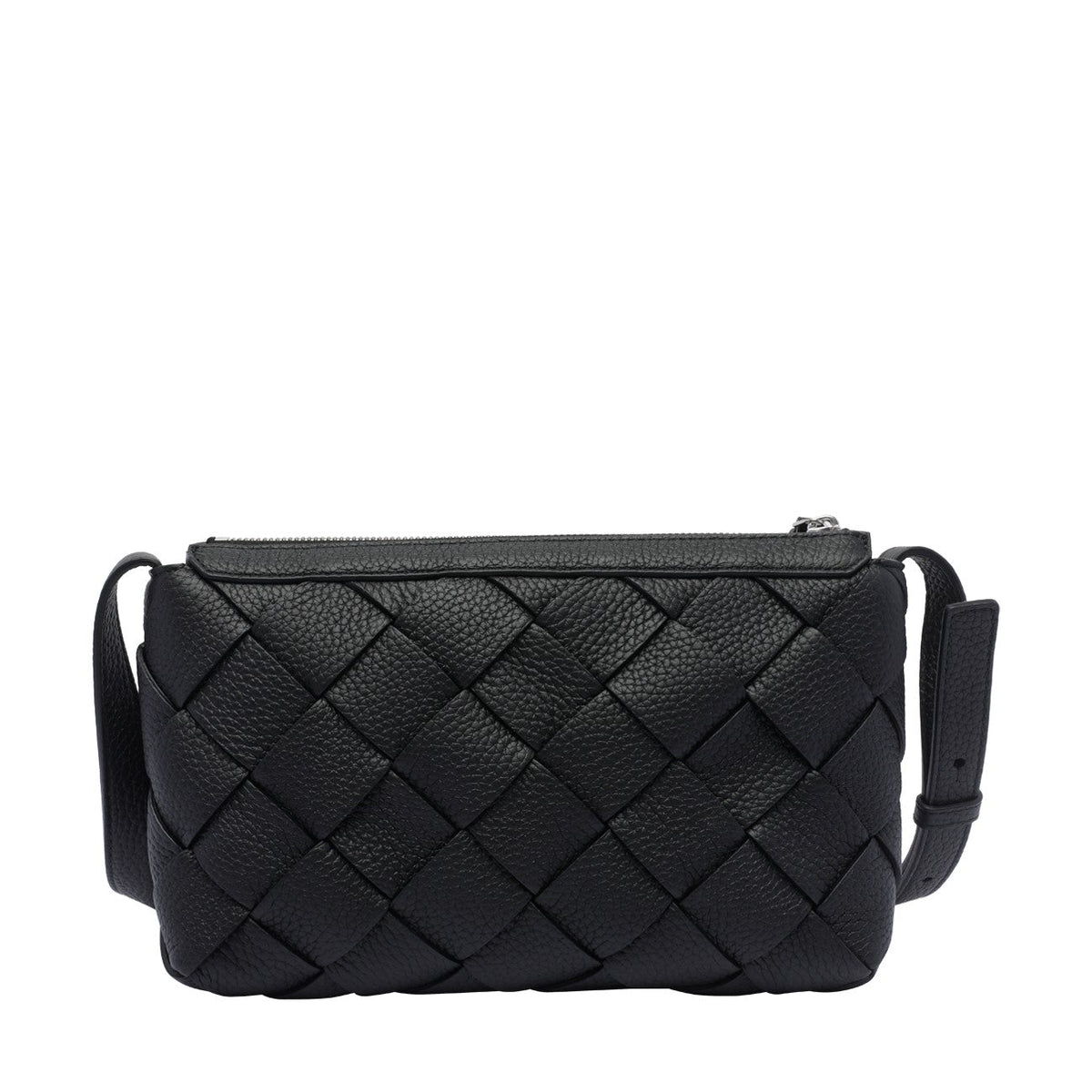 Bottega Veneta Bags? Bottega Veneta Men Diago Zipped Messenger Bag Elegant Everyday Designer Handbag