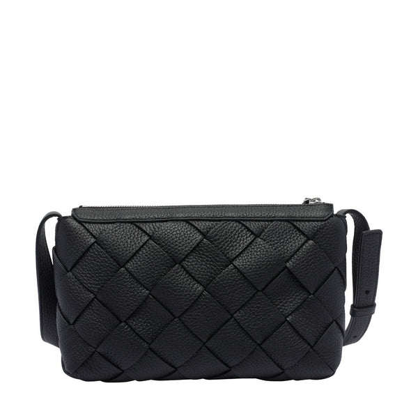 Bottega Veneta Bags? Bottega Veneta Men Diago Zipped Messenger Bag Elegant Everyday Designer Handbag