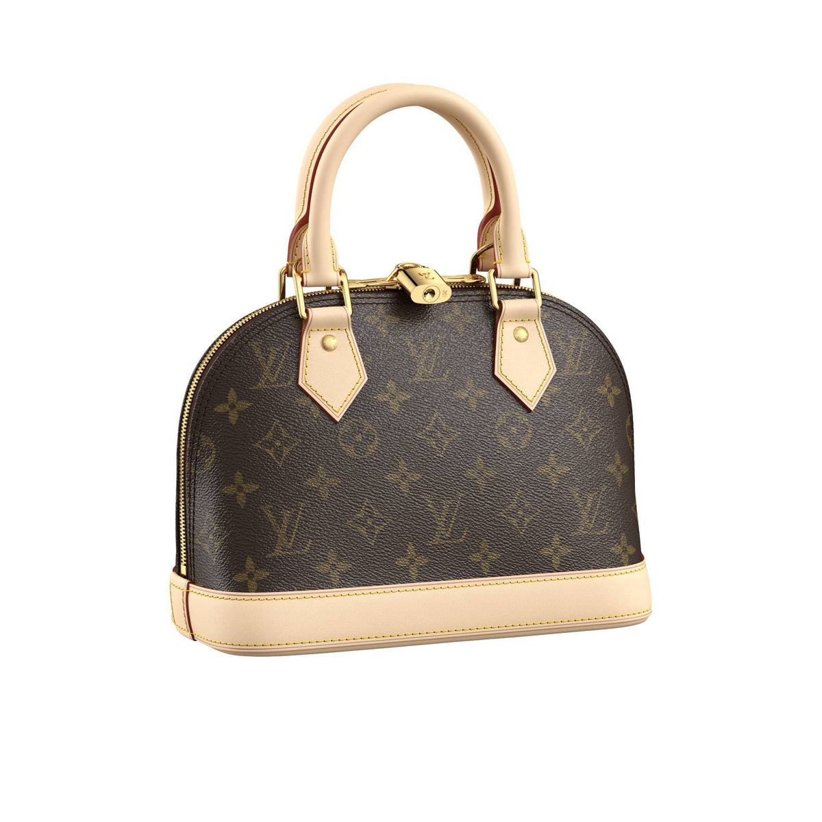Louis Vuitton Bags? Louis Vuitton Alma BB Monogram Luxury Designer Leather Handbag