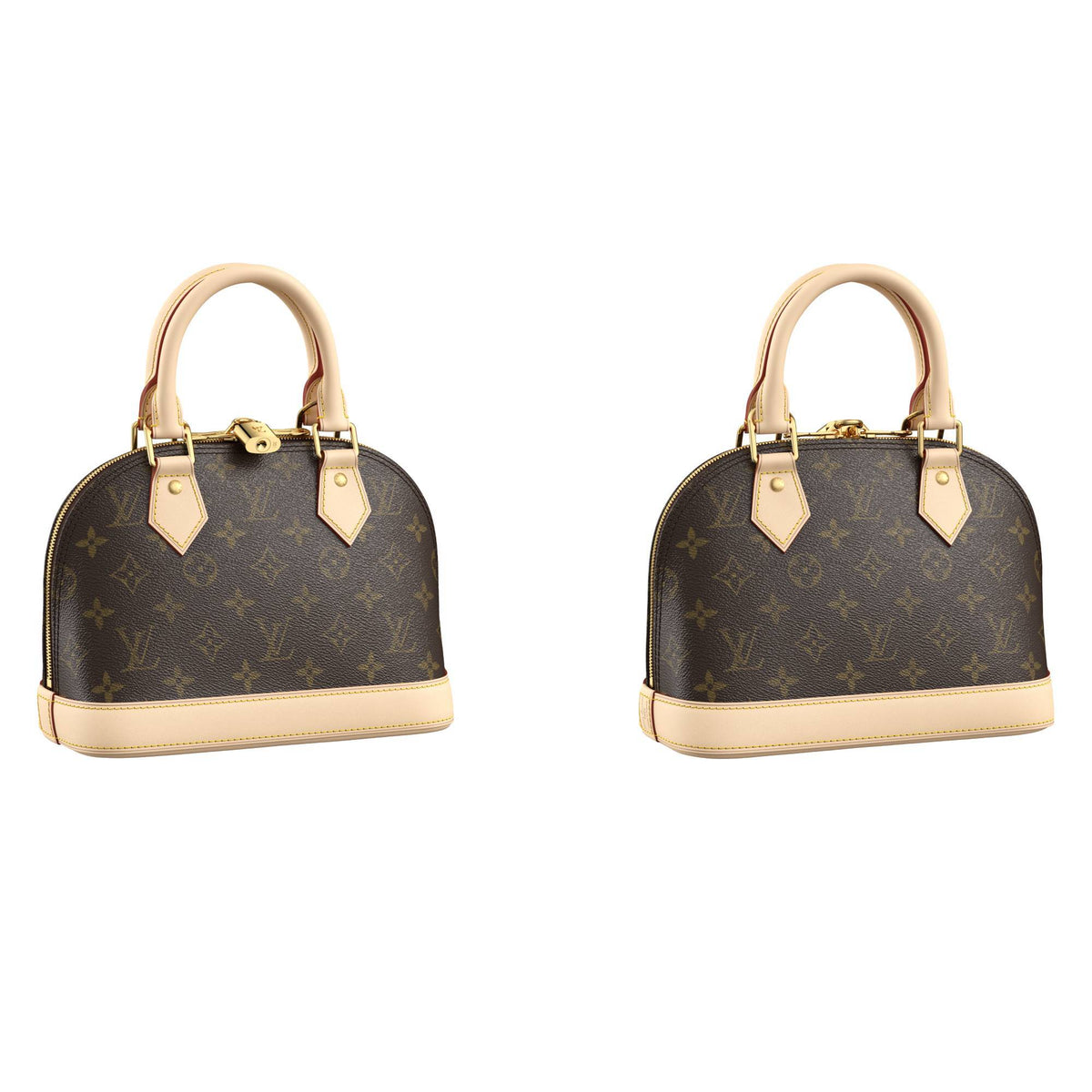 Louis Vuitton Bags? Louis Vuitton Alma BB Monogram Luxury Designer Leather Handbag