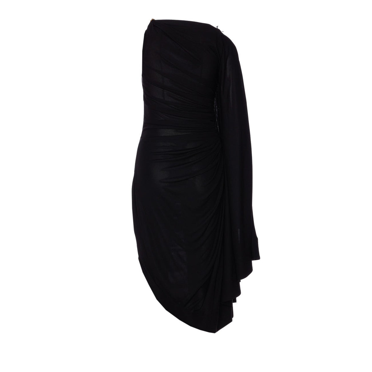 Bottega Veneta Dresses? Bottega Veneta Women Draped Dress Chic Everyday Designer Dress