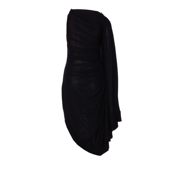 Bottega Veneta Dresses? Bottega Veneta Women Draped Dress Chic Everyday Designer Dress