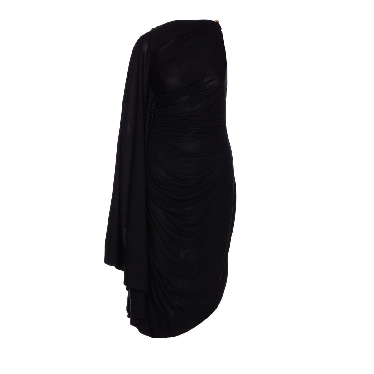 Bottega Veneta Dresses? Bottega Veneta Women Draped Dress Chic Everyday Designer Dress
