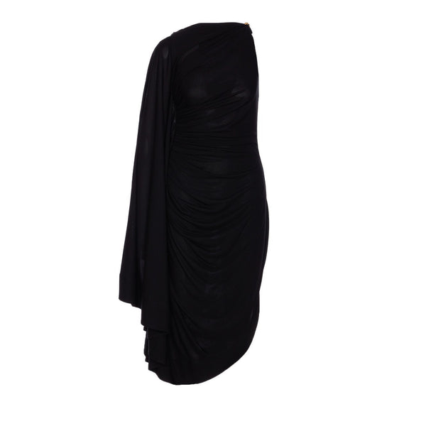 Bottega Veneta Dresses? Bottega Veneta Women Draped Dress Chic Everyday Designer Dress