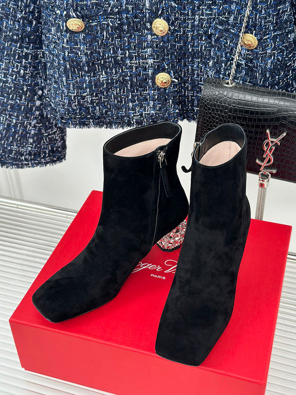 Roger Vivier shoes front view designer style