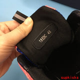 Dior Grey Low-Top Sneakers - Studio Shot