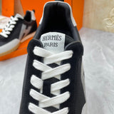 Hermes shoes Style 364 - back heel detail