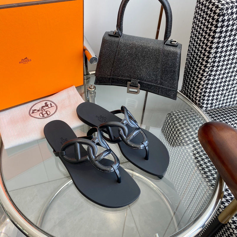 Hermès White Chelsea Boots - Studio Shot