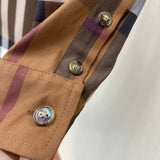 Side profile view of Burberry luxury piece style No.573