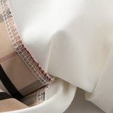Side profile view of Burberry luxury piece style No.347