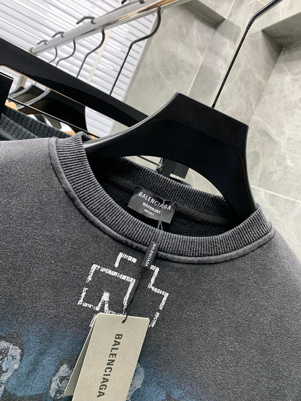 Close-up detail view of Balenciaga luxury piece style No.539