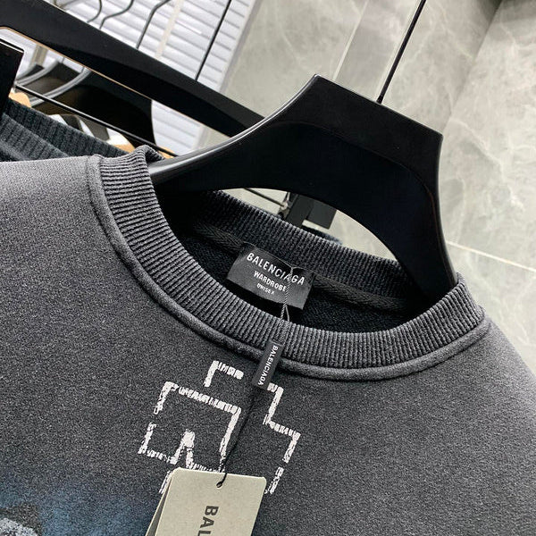 Balenciaga designer clothing styled look premium fashion