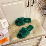 Hermes sandals Style 052 - close-up of handcrafted italian detailing
