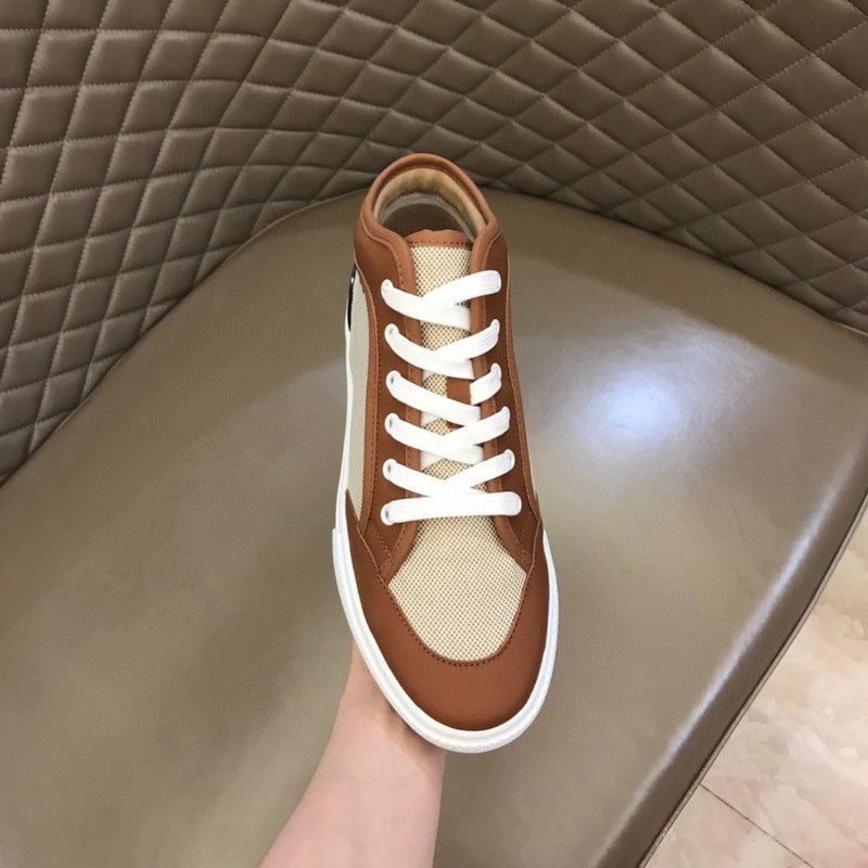 Hermes shoes Style 212 - top view showing design