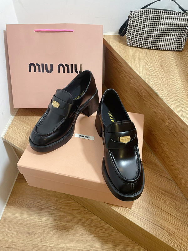 Miu Miu designer shoes full view