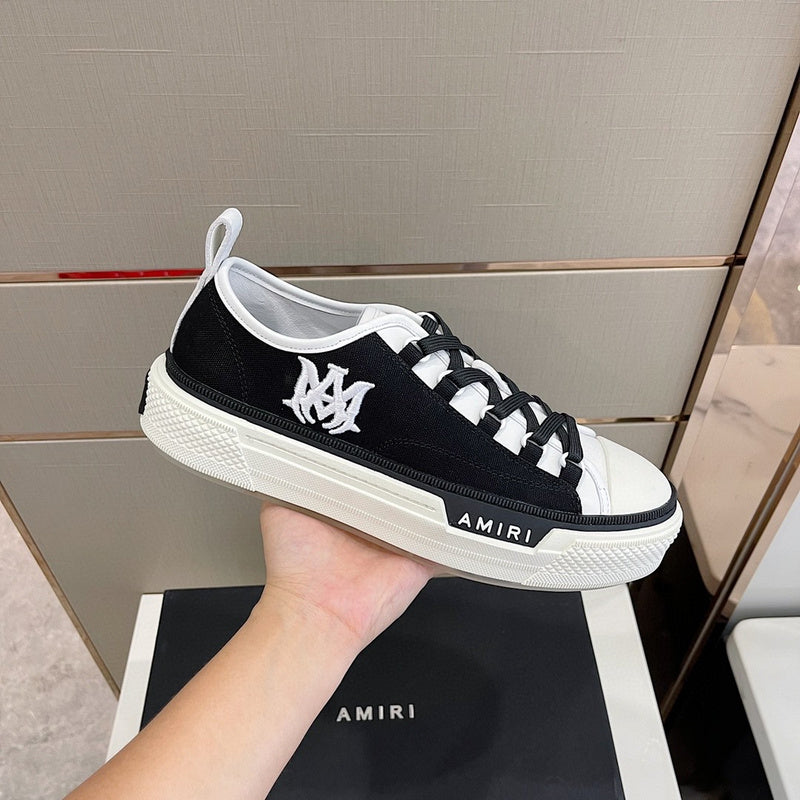 Amiri sneakers front view designer style