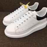 Alexander McQueen shoes Style 024 - front view, sleek modern silhouette
