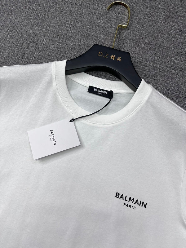 Full silhouette view of Balmain luxury piece style No.064