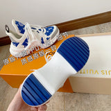 Louis Vuitton Camel Loafer Flats - Studio Shot