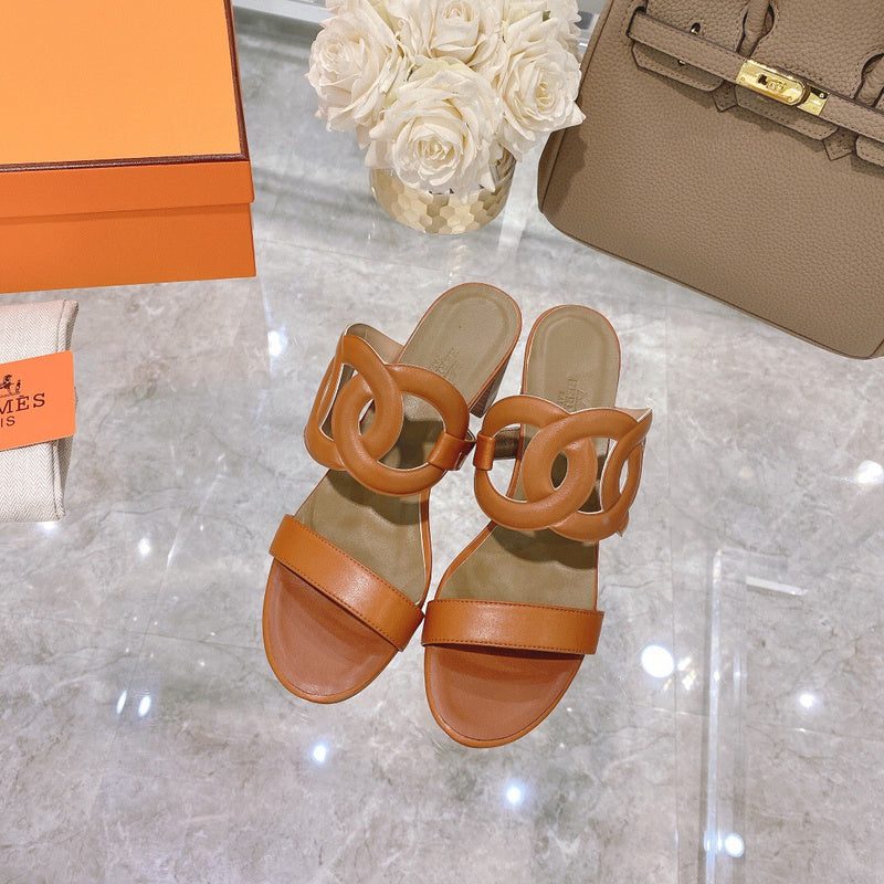 Hermès Nude Low-Top Sneakers - Close-Up Texture View