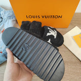 Louis Vuitton shoes Style 331 - texture and material detail