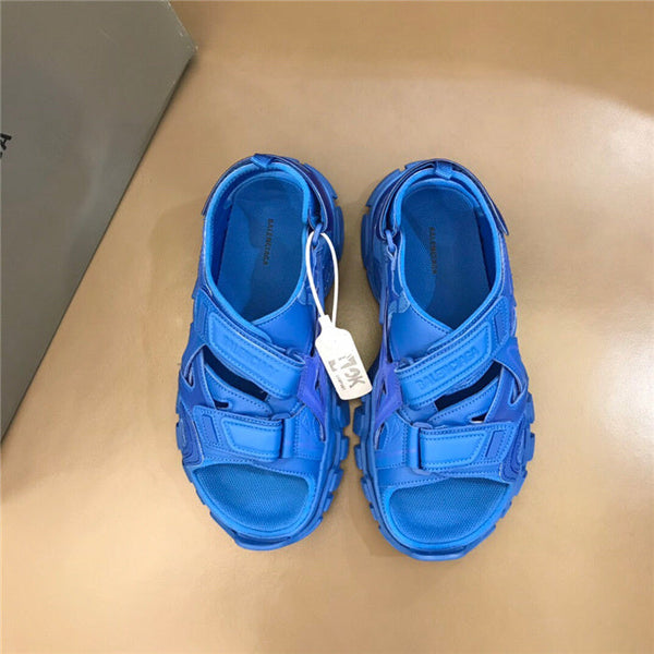 Balenciaga shoes Style 348 - front view, classic monogram styling