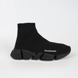Balenciaga Red Ankle Boots - Detail Shot of Craftsmanship