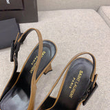 Side profile view of Saint Laurent luxury piece style No.020