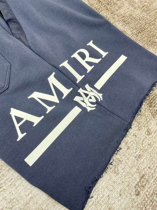 Amiri t-shirt front view designer style