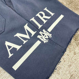 Amiri t-shirt front view designer style