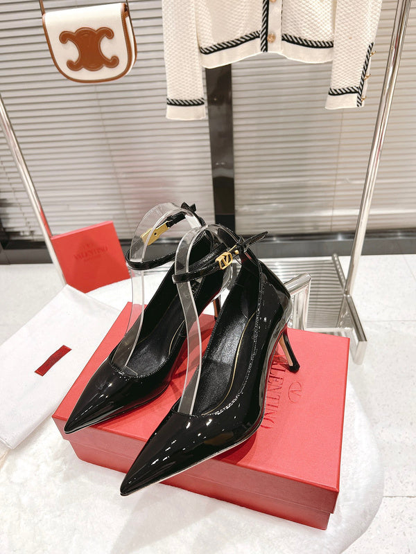Valentino Garavani shoes front view designer style