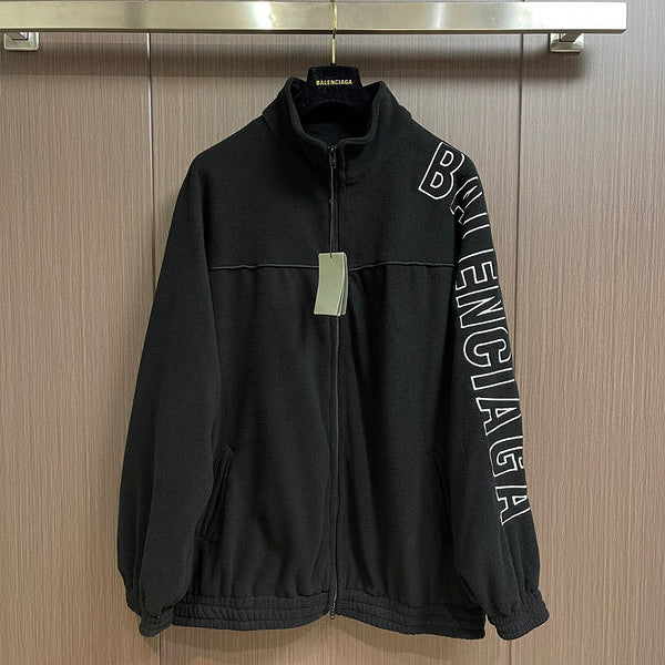 Balenciaga luxury designer clothing detail shot
