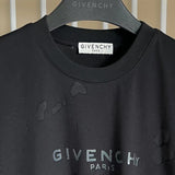 Close-up of Givenchy designer clothing craftsmanship