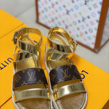 Louis Vuitton shoes front view designer style