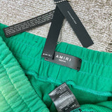 Amiri luxury t-shirt detail shot
