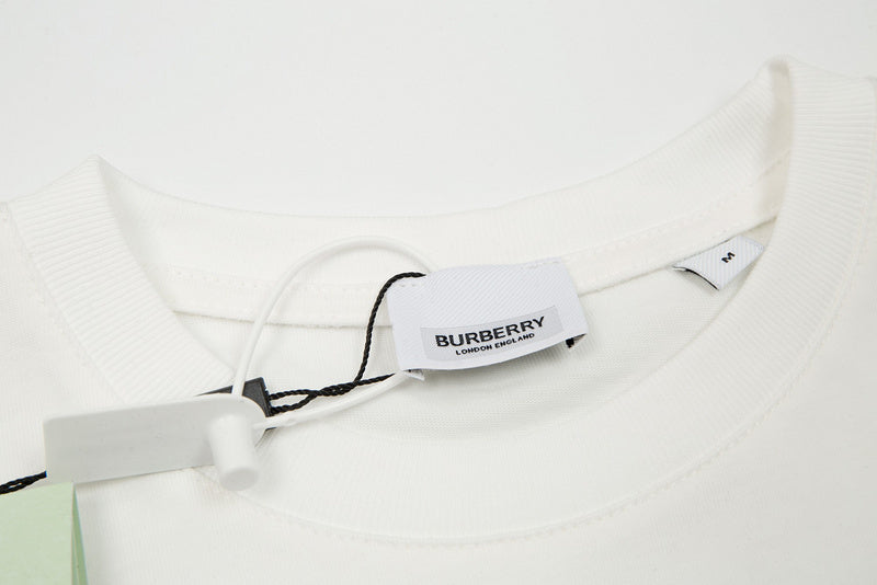 Burberry t-shirt front view designer style