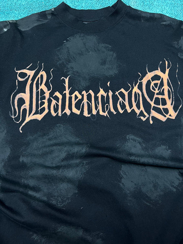 Balenciaga luxury designer clothing detail shot