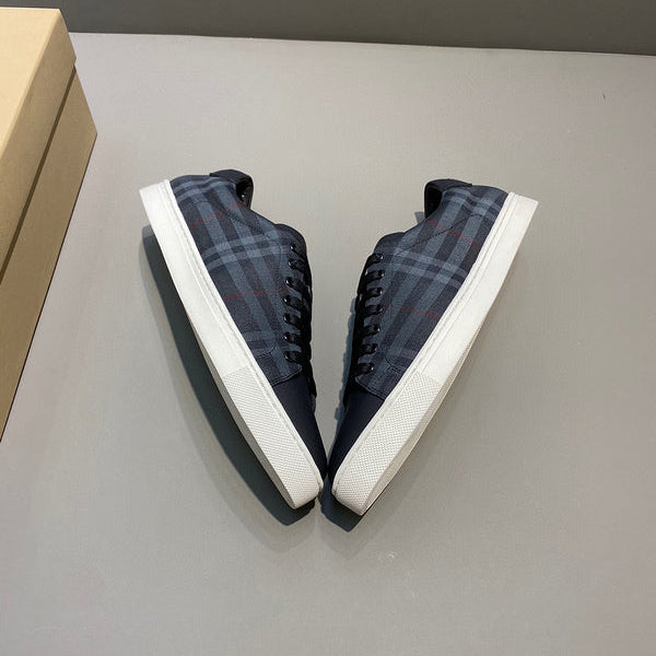 Burberry Camel Block Heel Pumps - Detail Shot of Craftsmanship