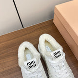 Miu Miu luxury shoes detail shot